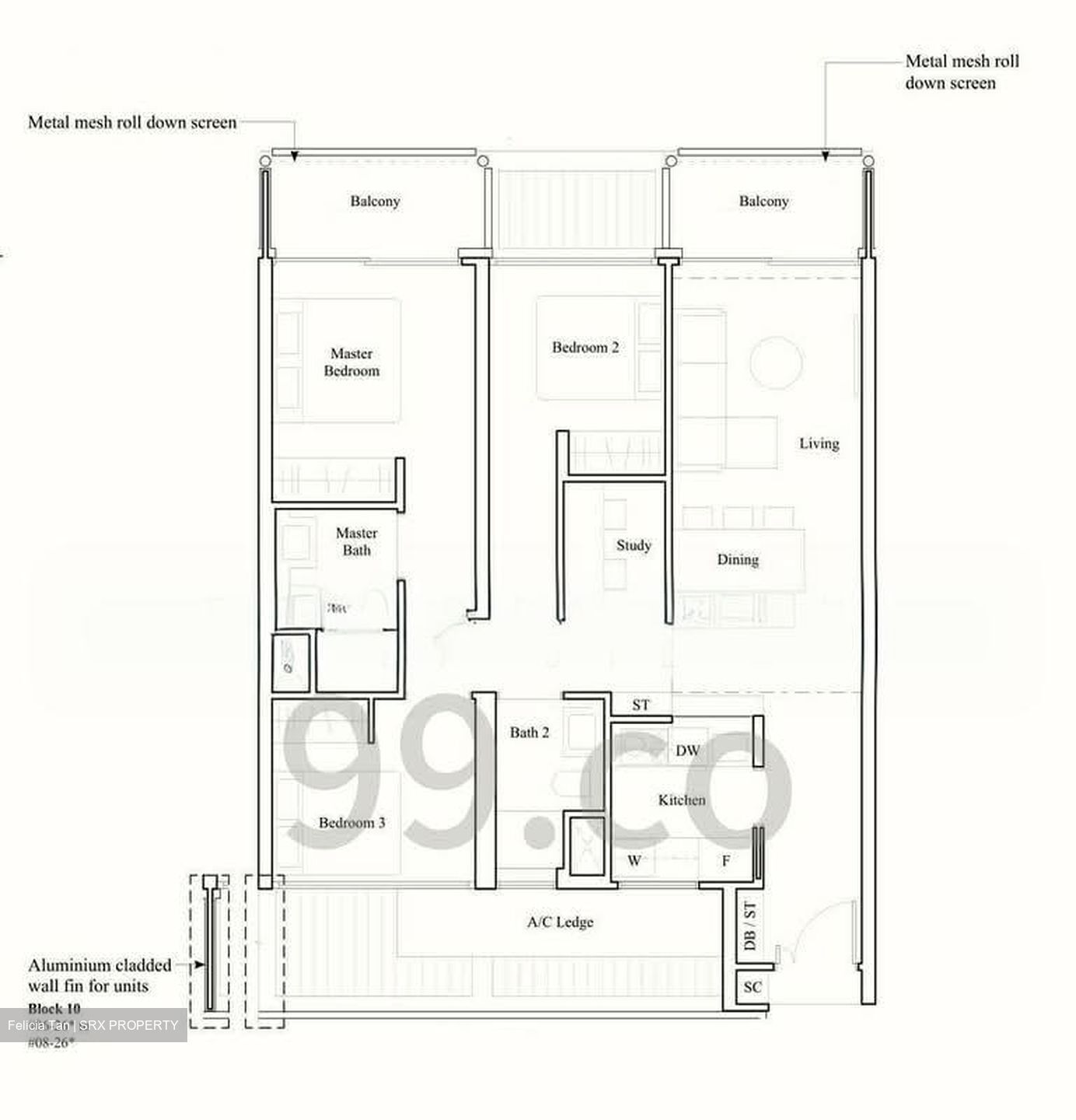 The Reef At King’s Dock (D4), Condominium #566614471